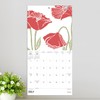 TF PUBLISHING 2025 Flower Garden Mini Calendar | Large Grids