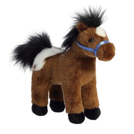 Aurora® Exquisite Breyer® Whinny Bits Appaloosa Stuffed Animal - Realistic Detailing - Imaginative Play - Brown 7 Inches