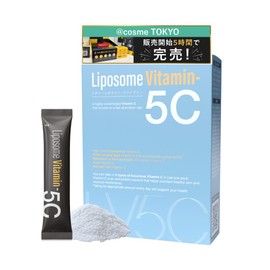 【高吸収×持続力】リポソームビタミン5C サプリメント 10包｜5種類の高濃度ビタミンC1,066mg配合 リポソームビタミン 持続型ビタミン 人工甘味料不使用