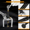 GOOACC 16pcs Blind Hole Bearing Puller Kit, Slide Hammer Pilot