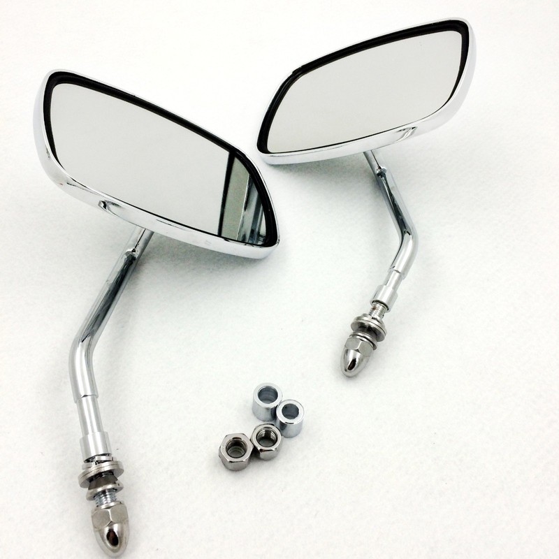 XKMT-Rear View Side Mirrors Compatible With H-D Eagle Spirit Live
