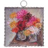 The Round Top Collection (Mini Gallery Jar of Zinnia's)
