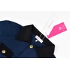 ReliBeauty Police Costume, for Children / Girls, with Accessories, 5-6