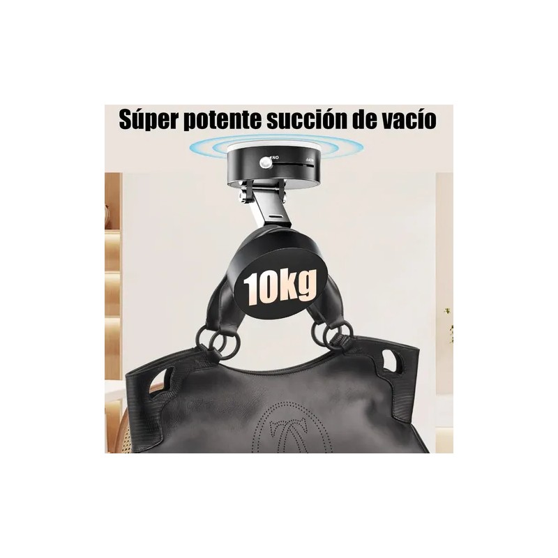 Soporte Celular Auto Magnético Qzgyoool Ventosa Ajustable Negro