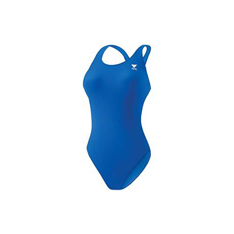 TYR Durafast Maxback Swimsuit, Royal, 20