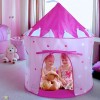 Play22 Portable Kids Play Tent Princess Castle Pink - Glow