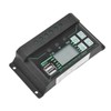 Solar Charge Discharge Controller Adjustable LCD Display PWM Dual USB