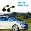 A ABSOPRO Car PVR70 Tire Valve Stem 135 Degree Snap-in