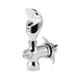 Roastove Water Drinking Fountain Faucet 1/2" FPT WTR Bubbler,Lead Free Brass with Chrome Plated