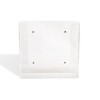B1bee Acrylic Glove Dispenser - Holds 2 Boxes - Wall
