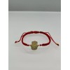 Evil Eye Red String Kabbalah Hamsa Macrame Adjustable Bracelet