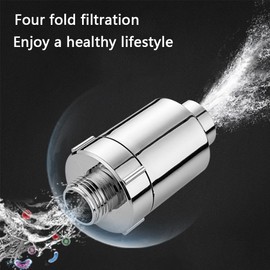 Shower Filter Faucet Softener Shower Filter Chlorine Remover Shower Head Nozzle All Showers