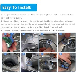 12005744 Dishwasher Repair Kit Suitable for Bosch Siemens Gorenje Neff and other dishwashers.