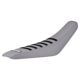 Enjoy Mfg Talaria XXX E-Bike Gripper Seat Cover by Enjoy Mfg  all SILVER/BLACK rib #407