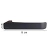 HELVEX Portapapel Negro Mate QUADRATTA Proyecta QA-04-EB
