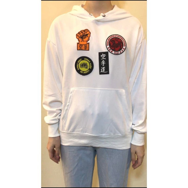 Cute-Patch Miyagi-do Karate Embroidered Iron on Patch