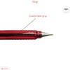 TRIJOI Ballpoint Pens, MULTICOLOUR, Fine Point (0.7mm), Pack of 10,