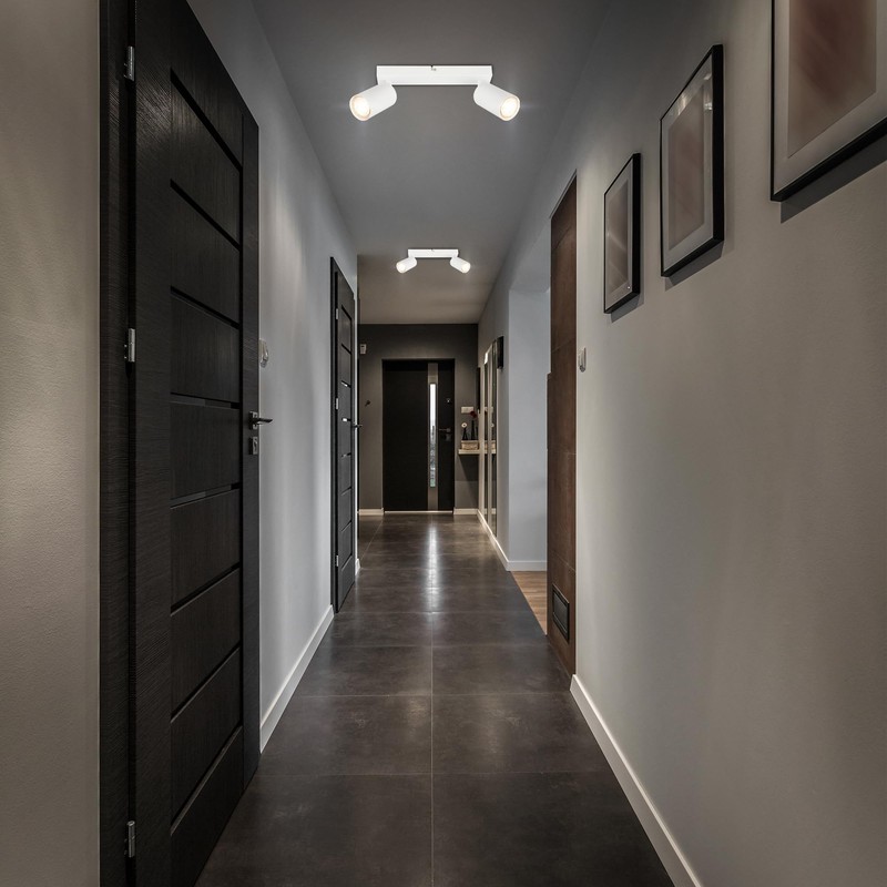 B.K.Licht - EEK A LED Ceiling Light Swivelling 3000 K