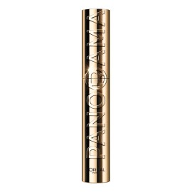L'Oréal Paris Panorama Máscara de Pestañas Voluminizadora A Prueba de Agua, Ojos Visiblemente Más Grandes, Negro