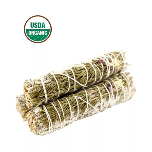 Soul Sticks 3 Pack 6 inch Sweet Morning Sage Smudge