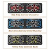 Wesoke Push Up Board Multi-function Foldable Push Up Bar Stands