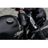 Motone GEMINI Black/Polished Bar End T100/T120 SpeedTwin900 Scrambler900 MMU536