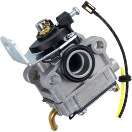 Wjelet Carburetor Chain Saw Replacement for TITAN TTK587GDO 4 IN1 and TTL488GDO 2 IN1 Compatible with TITAN-TTL488GDO Multi Tool Strimmer