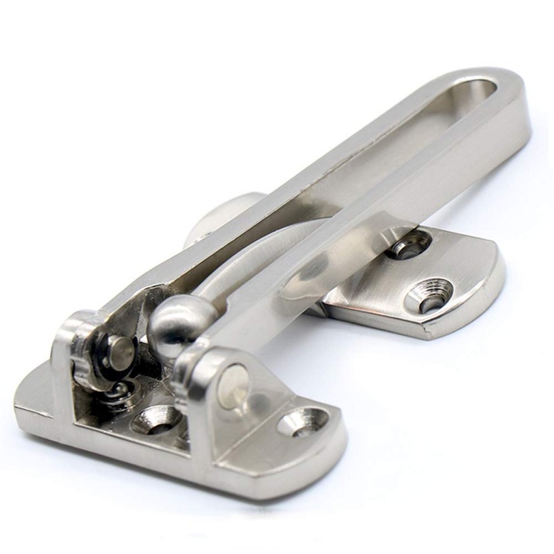 Hasp Latch Lock Door Chain Anti-Theft Clasp Zinc Alloy Window