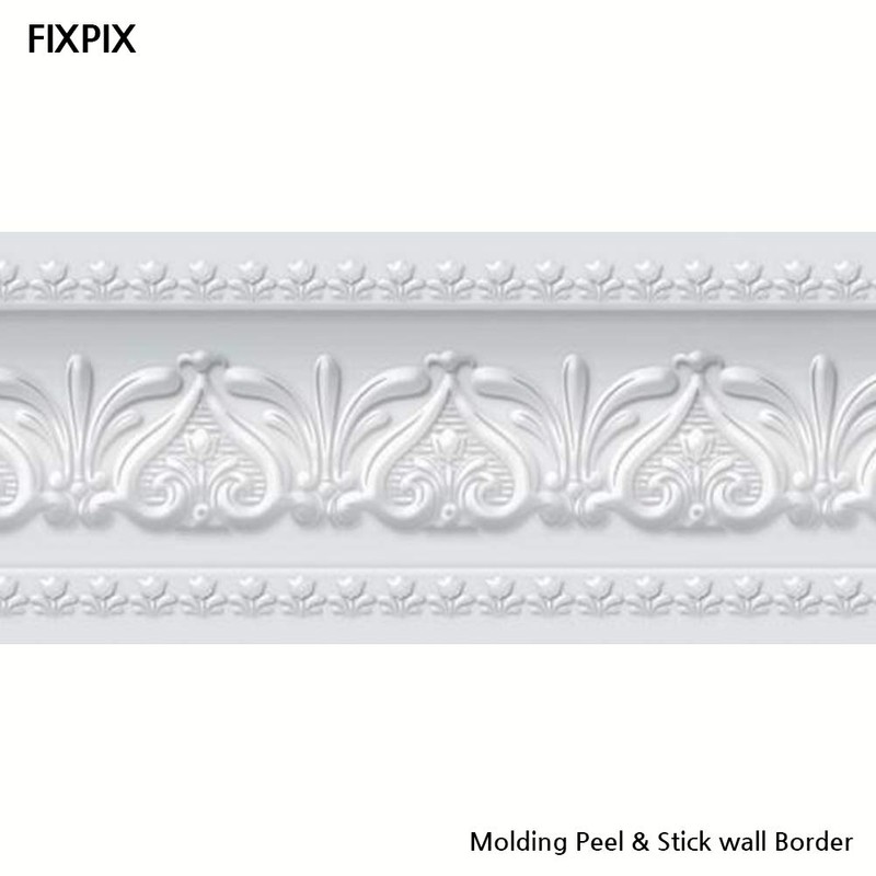 Peel and Stick Wall Border Easy to Apply Band Wall