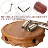 Tuning Hammer (Wood Grain Color/Total Length: 6.3 inches (16 cm)