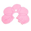 Pet Recovery Collar Adjustable Lightweight Prevent Licking Sunflower Shape Cute