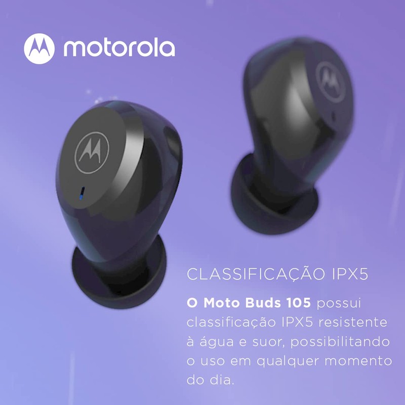 motorola Audífonos Inalámbricos Moto Buds 105 Bluetooth