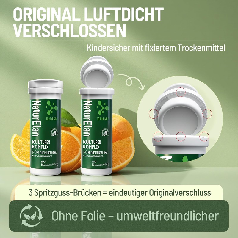 2 Pack Orale Biotics Lozenges - 10 Billion CFU/Lozenges