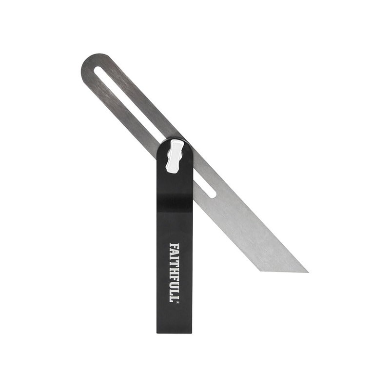 Faithfull FAISBHDCNC CNC Heavy-Duty Sliding Bevel 250mm (10in)