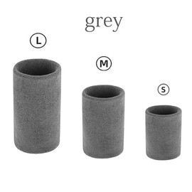 Dog Bandana-Snood for Dog Ear and Neck Warmer Pet Protectors for Anti-anxiety Reducing Noise-Gray-Small