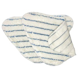 Odashen 4/6 Pack Microfibre Mop Cloth Cleaning Pad for True & Tidy MP-300 Floor Steamer Cleaner Accessories (4 Pack)