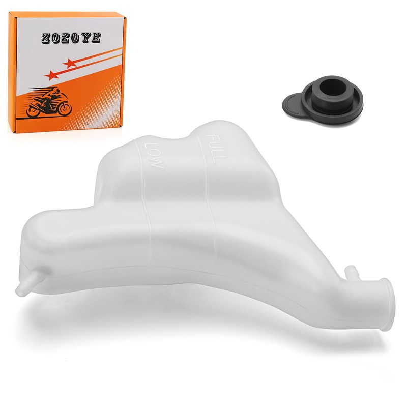 Overflow Coolant Recovery Tank & Cap for Yamaha Grizzly 660