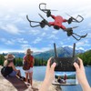 RC Drone Optical Flow WIFI FPV Smart Follow Folding RC