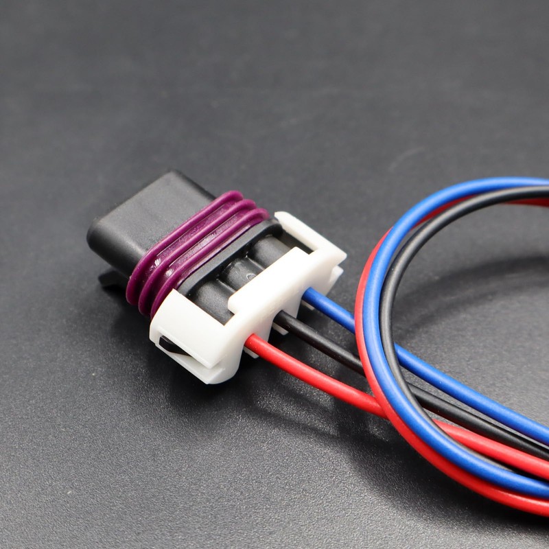 LIZAPUS 3-PIN Front Turn Signal Lights Connector Compatible with Freightliner