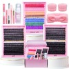 Lash Clusters Kit DIY Lash Extension Kit 3D Effect Cluster