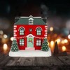 Incense Cone Burner | Christmas House | H13cm X W13cm