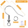 Thrilez Thrilez Hypoallergenic Earring Hooks, 600Pcs Earring Making Kit with