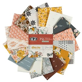 Art Gallery Fabrics Art Gallery Shine On Fat Quarters 16pcs, Multi