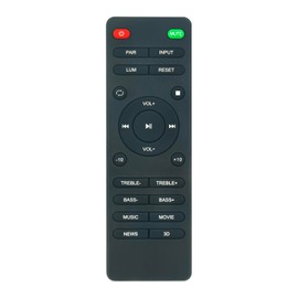 WINFLIKE IR Remote Control Replace for VIMA S4 FS21HS-L TV Sound Bar Soundbar Audio Speaker System