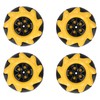 Mecanum Wheel OmniDirectional Smart Robot Car Parts Accessories DIY Toy
