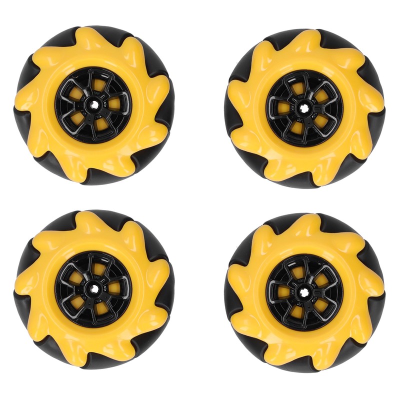 Mecanum Wheel OmniDirectional Smart Robot Car Parts Accessories DIY Toy