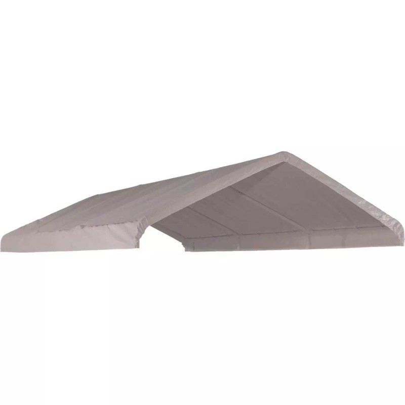 ShelterLogic Super Max Canopy Replacement Top, 10 ft. x 20