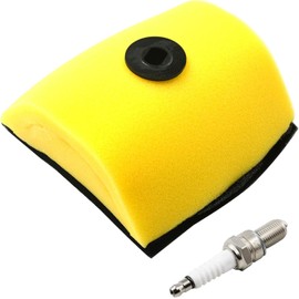 TIANYAN 17213-KPS-900 Air Filter + Spark Plug kits Compatible with Honda CRF150F CRF 150 F CRF150 F 2003 2004 2005 2006 2007 2008 2009 2010 2011-2017 CRF230F CRF 230 F CRF230 F 2003 2004 2005-2019
