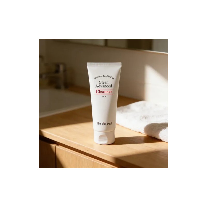 Dermolimpiador Cleanser Pim Pim Paul Limpieza Piel Mixta