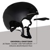 HUDORA LED Skater Helmet Black